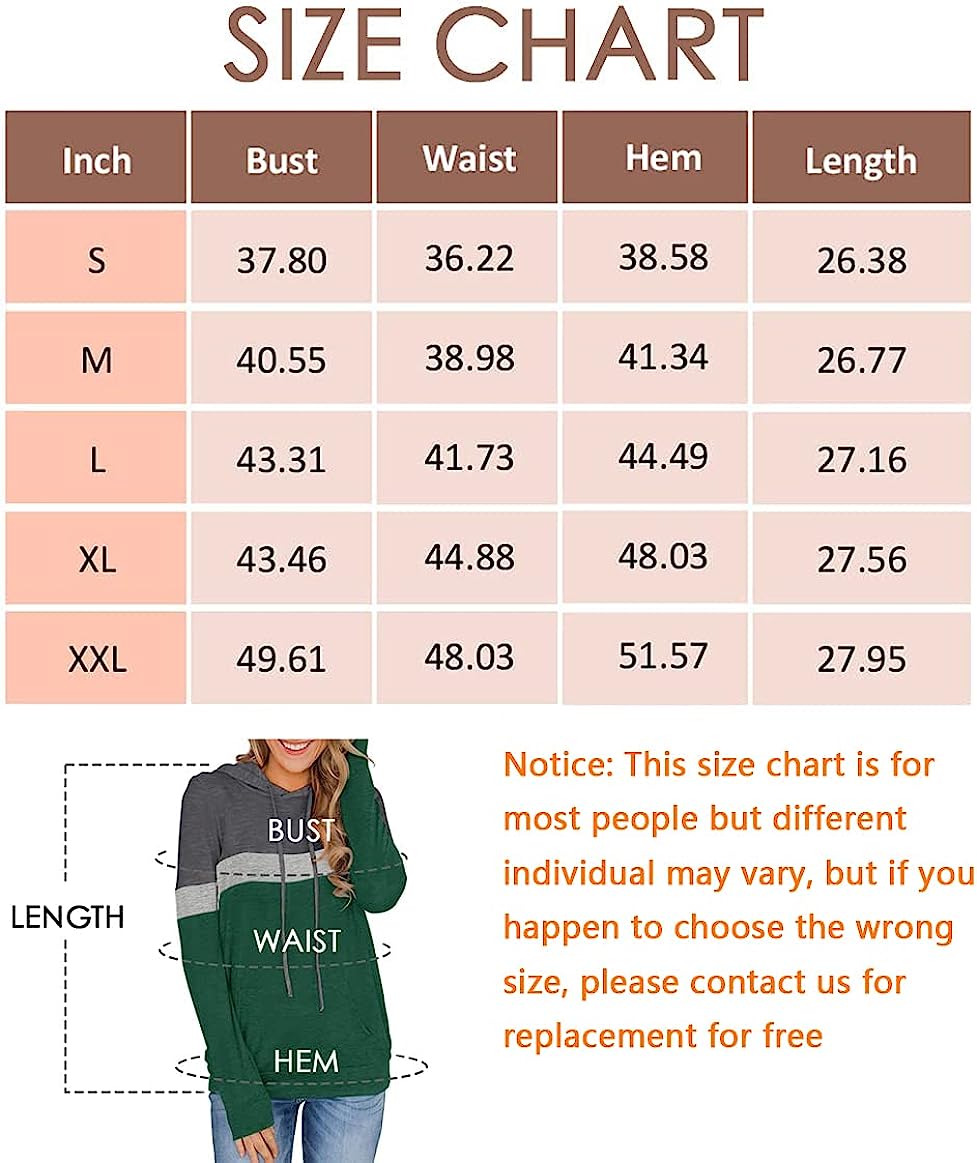 Womens Tops Ladies Tunics Casual Shirts Long Sleeve Hoodie Pullover Blouses Loose Fitting Tees Fashion Clothing Sweatshirts - Image 4